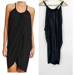 Magicsuit Black Swim Coverup
